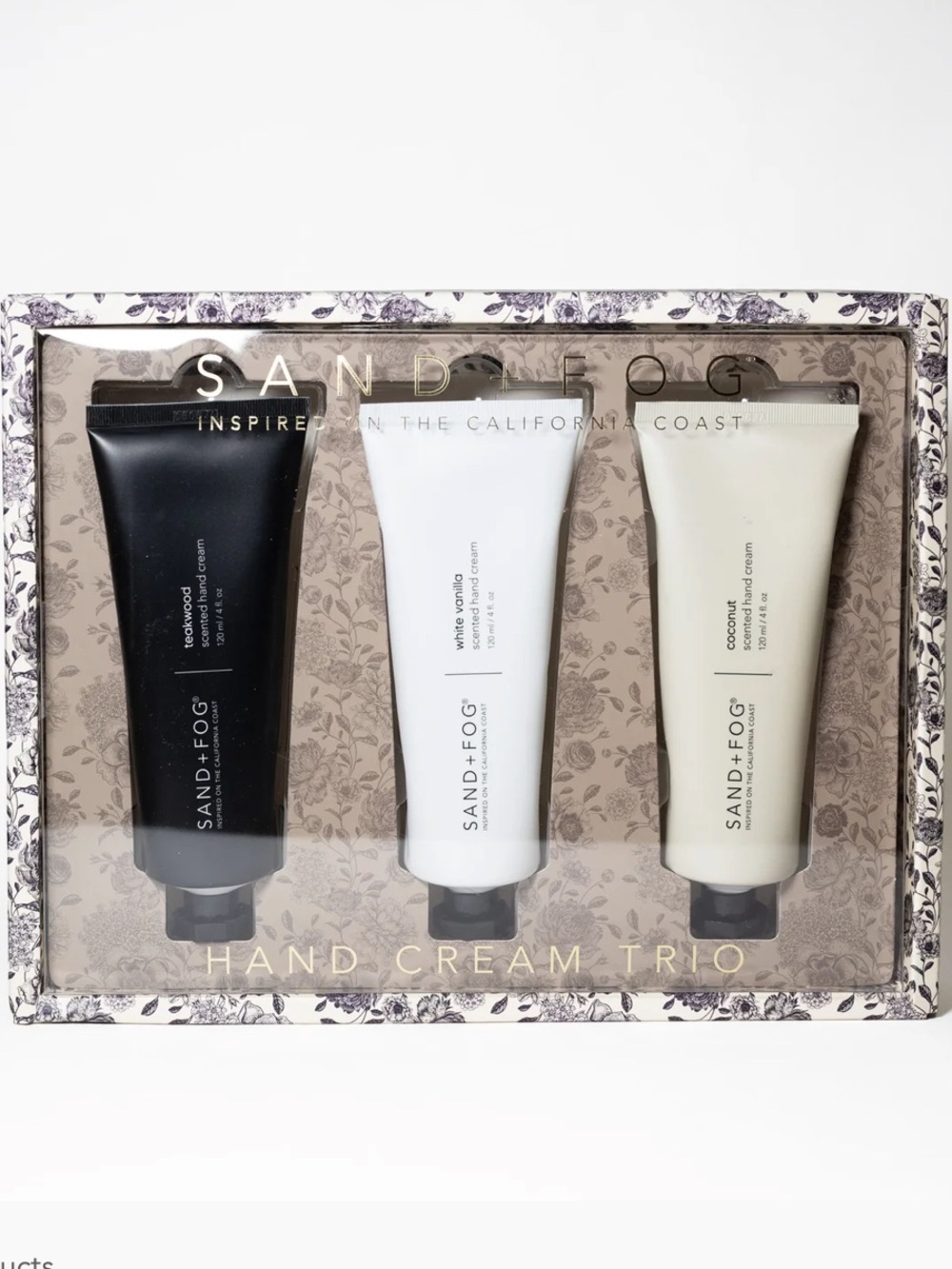 Sand + Fog Day to Night Hand Cream Set - New in Gift Box